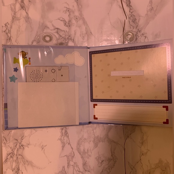 Accents Kids Recordable Photo Album Malden First Year Baby Photo